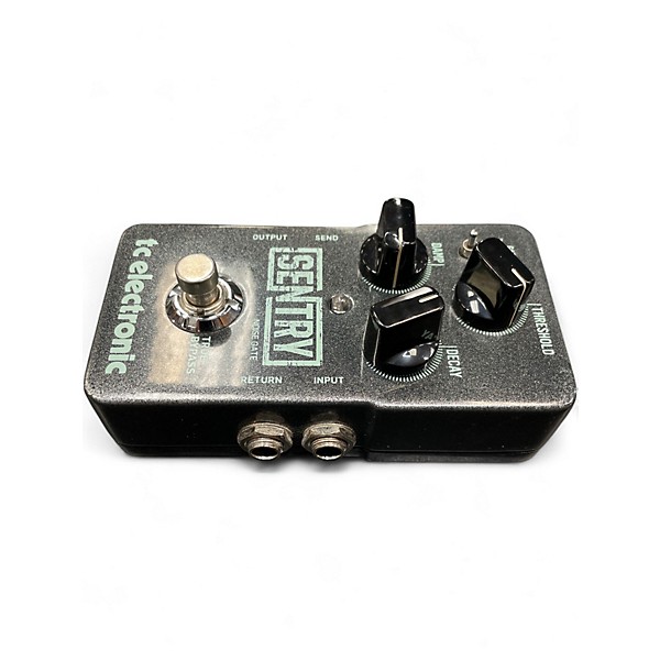 Used TC Electronic Sentry Noise Gate Effect Pedal