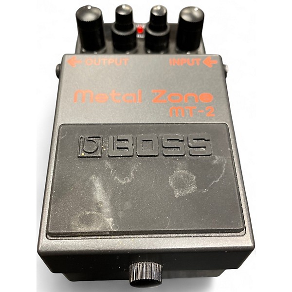 Used BOSS MT2 Metal Zone Distortion Effect Pedal