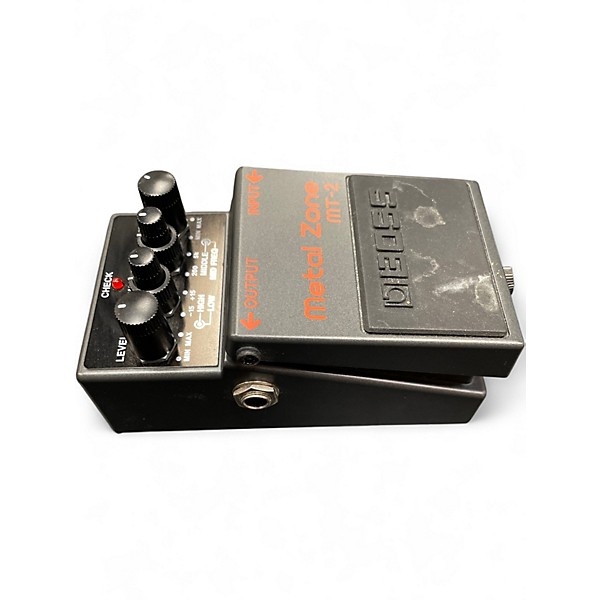 Used BOSS MT2 Metal Zone Distortion Effect Pedal