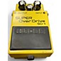 Used BOSS SD1 Super Overdrive Effect Pedal