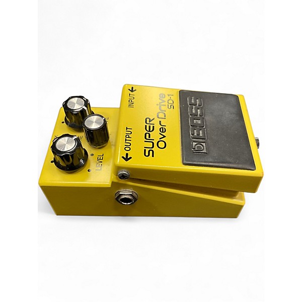 Used BOSS SD1 Super Overdrive Effect Pedal