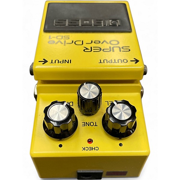 Used BOSS SD1 Super Overdrive Effect Pedal