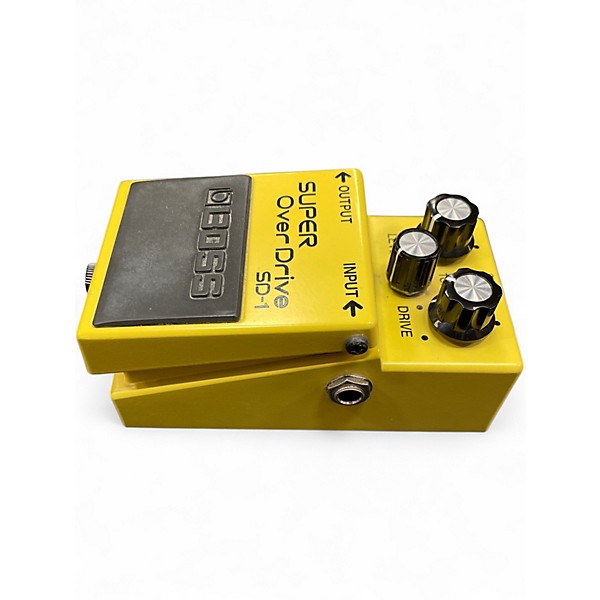 Used BOSS SD1 Super Overdrive Effect Pedal