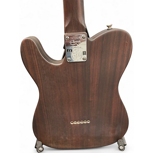 Used Fender George Harrison Telecaster Rosewood Solid Body Electric Guitar