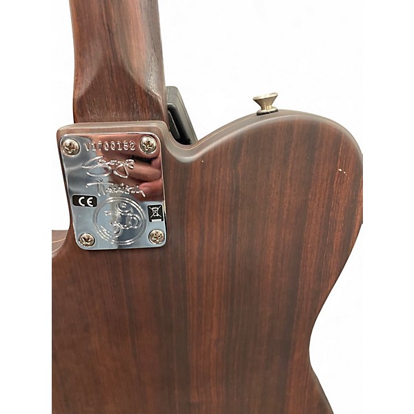 Used Fender George Harrison Telecaster Rosewood Solid Body Electric Guitar