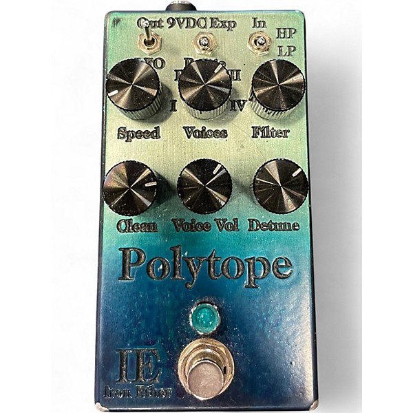 Used Iron Ether POLYTOPE Effect Pedal