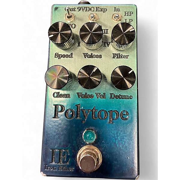 Used Iron Ether POLYTOPE Effect Pedal