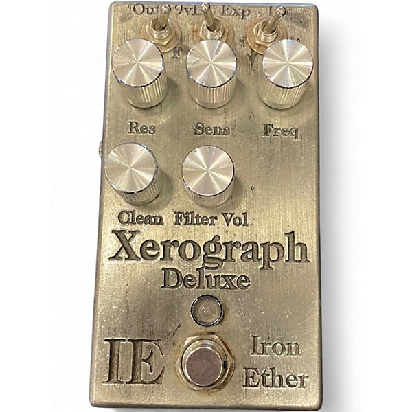 Used Iron Ether XEROGRAPH DELUXE Pedal