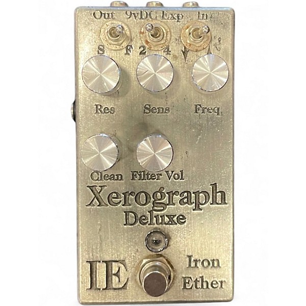 Used Iron Ether XEROGRAPH DELUXE Pedal