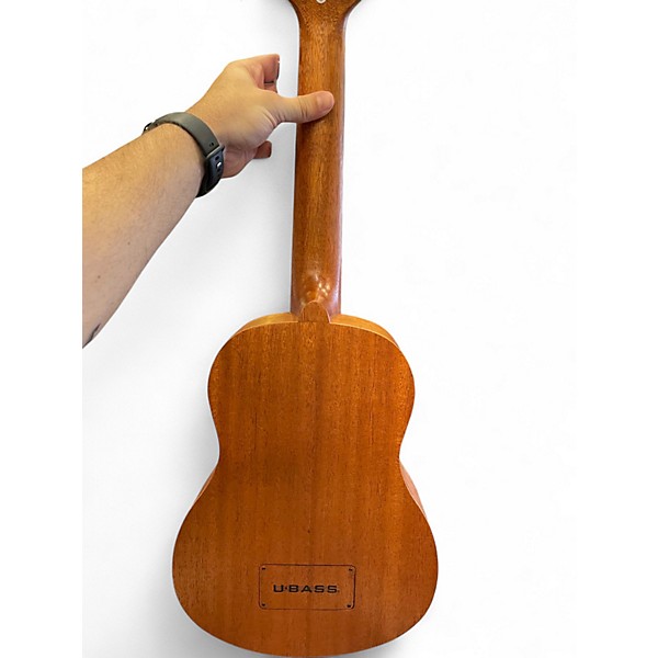 Used Kala Ubass Bass Natural Ukulele