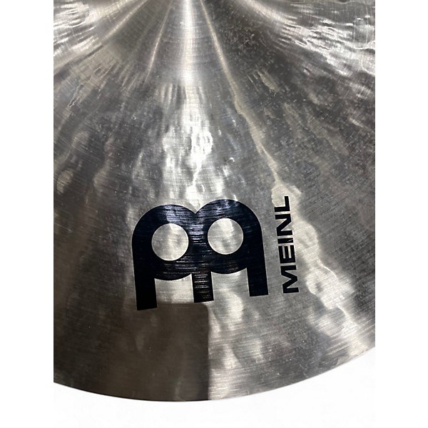 Used MEINL 22in Byzance Extra Hammered Ride Cymbal