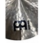 Used MEINL 22in Byzance Extra Hammered Ride Cymbal
