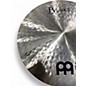 Used MEINL 22in Byzance Extra Hammered Ride Cymbal