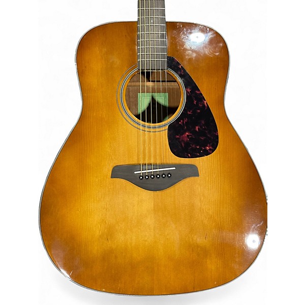 Used Yamaha FG800J Sandburst Acoustic Guitar