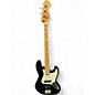 Used Fender American Performer Jazz Bass Black Electric Bass Guitar thumbnail