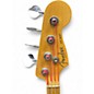 Used Fender American Performer Jazz Bass Black Electric Bass Guitar