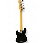 Used Fender American Performer Jazz Bass Black Electric Bass Guitar