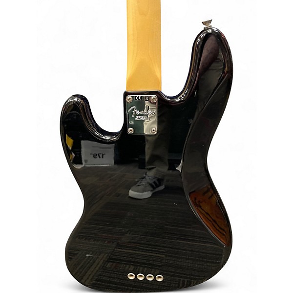 Used Fender American Performer Jazz Bass Black Electric Bass Guitar