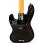 Used Fender American Performer Jazz Bass Black Electric Bass Guitar