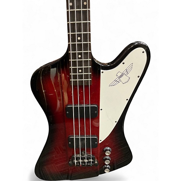 Used Epiphone Thunderbird Classic IV Tobacco Burst Electric Bass Guitar