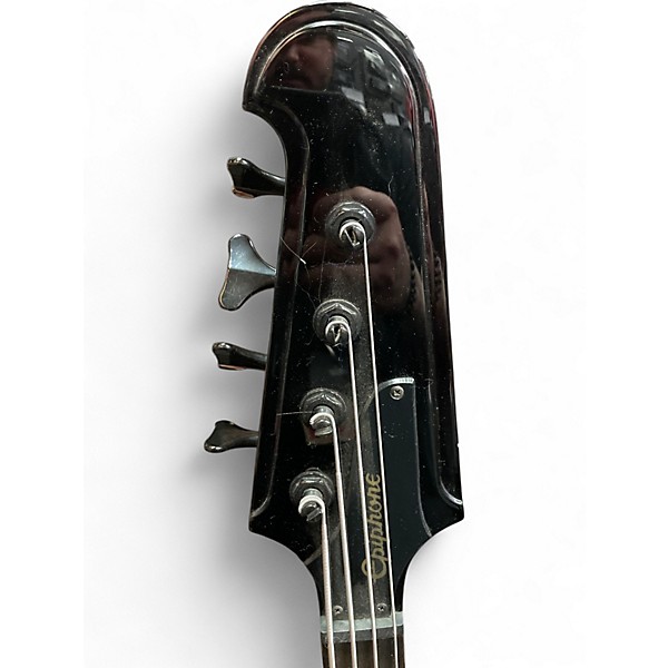 Used Epiphone Thunderbird Classic IV Tobacco Burst Electric Bass Guitar