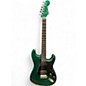 Used Squier Contemporary Series Stratocaster Green Solid Body Electric Guitar thumbnail