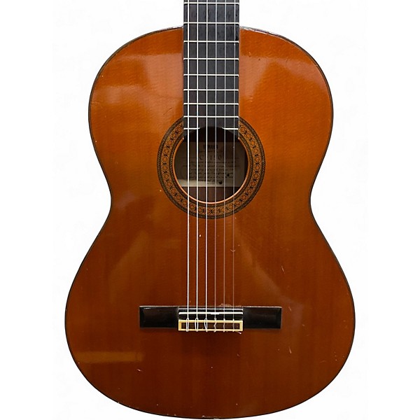 Used Yamaha C150 Natural Classical Acoustic Guitar