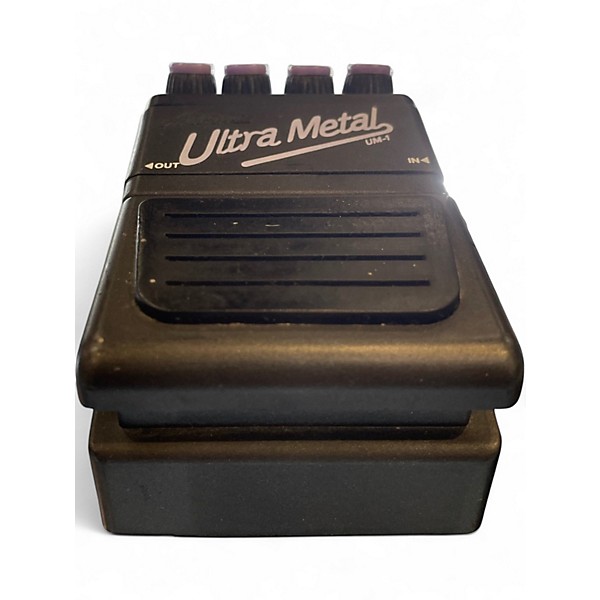 Used Aria Ultra Metal UM1 Effect Pedal