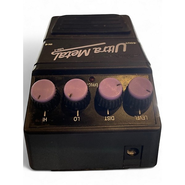 Used Aria Ultra Metal UM1 Effect Pedal
