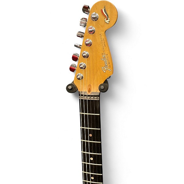 Used Fender STRATOCASTER PLUS 2 Tone Sunburst Solid Body Electric Guitar