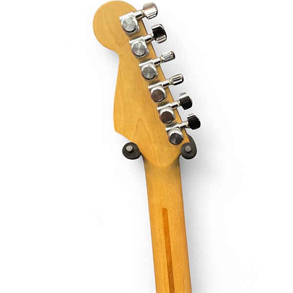 Used Fender STRATOCASTER PLUS 2 Tone Sunburst Solid Body Electric Guitar
