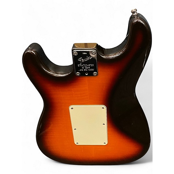 Used Fender STRATOCASTER PLUS 2 Tone Sunburst Solid Body Electric Guitar