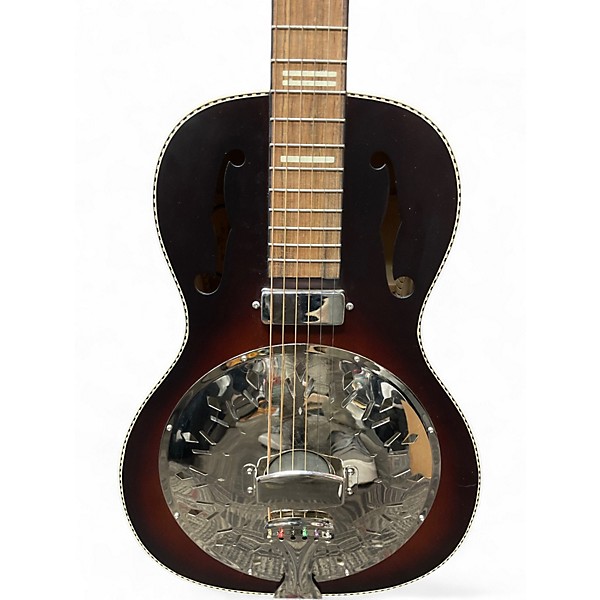 Used Recording King DIRTY 30'S 2 Color Sunburst Acoustic Guitar