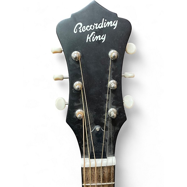Used Recording King DIRTY 30'S 2 Color Sunburst Acoustic Guitar