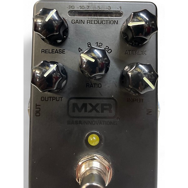 Used 2022 MXR M87 Bass Compressor Bass Effect Pedal