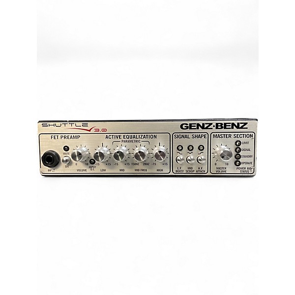 Used 2019 Genz Benz Shuttle 3.0 300W 1x10 Bass Combo Amp