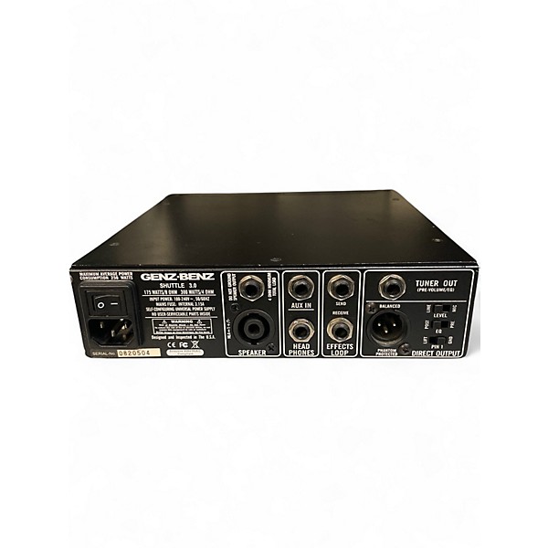 Used 2019 Genz Benz Shuttle 3.0 300W 1x10 Bass Combo Amp