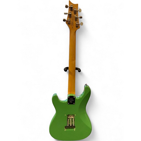Used PRS SE Silver Sky Green Solid Body Electric Guitar