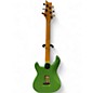 Used PRS SE Silver Sky Green Solid Body Electric Guitar