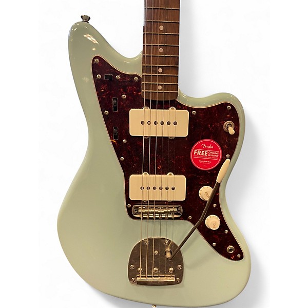 Used Squier Classic Vibe 60s Jazzmaster Sonic Blue Solid Body Electric Guitar