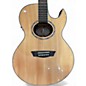 Used Washburn Nuno Bettencourt Signature EA20SNB Natural Acoustic Electric Guitar