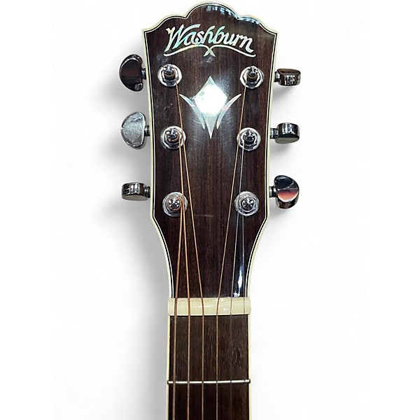 Used Washburn Nuno Bettencourt Signature EA20SNB Natural Acoustic Electric Guitar
