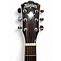 Used Washburn Nuno Bettencourt Signature EA20SNB Natural Acoustic Electric Guitar