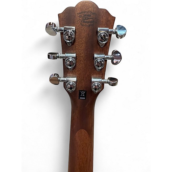 Used Washburn Nuno Bettencourt Signature EA20SNB Natural Acoustic Electric Guitar