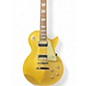 Used Epiphone Les Paul Classic Worn Gold Top Solid Body Electric Guitar