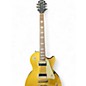 Used Epiphone Les Paul Classic Worn Gold Top Solid Body Electric Guitar