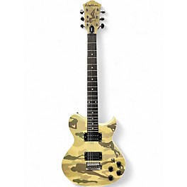 Used Washburn WI14 MILITARY Solid Body Electric Guitar