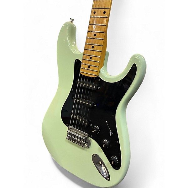 Used Epiphone S310 Sea Foam Green Solid Body Electric Guitar
