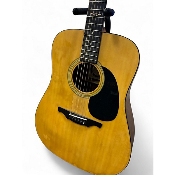 Used Alvarez Rd410 Regent Series Dreadnought Natural Acoustic Guitar