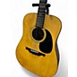 Used Alvarez Rd410 Regent Series Dreadnought Natural Acoustic Guitar